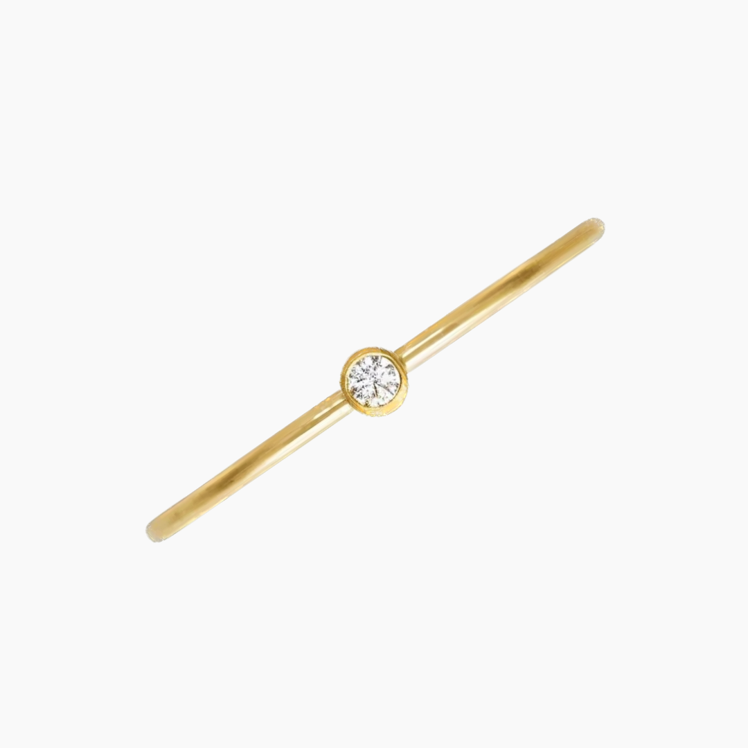 Dainty Diamond Ring