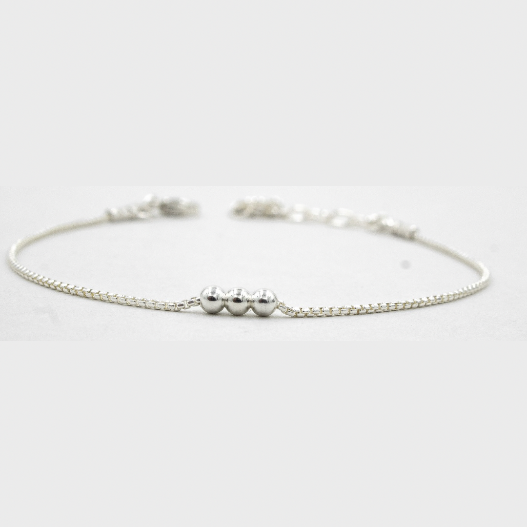 Triple Bead Bracelet