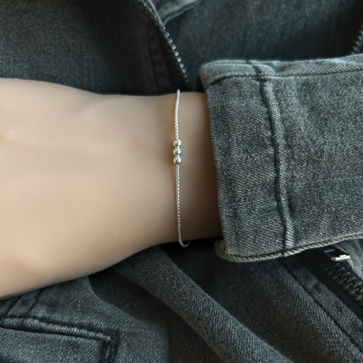 Triple Bead Bracelet