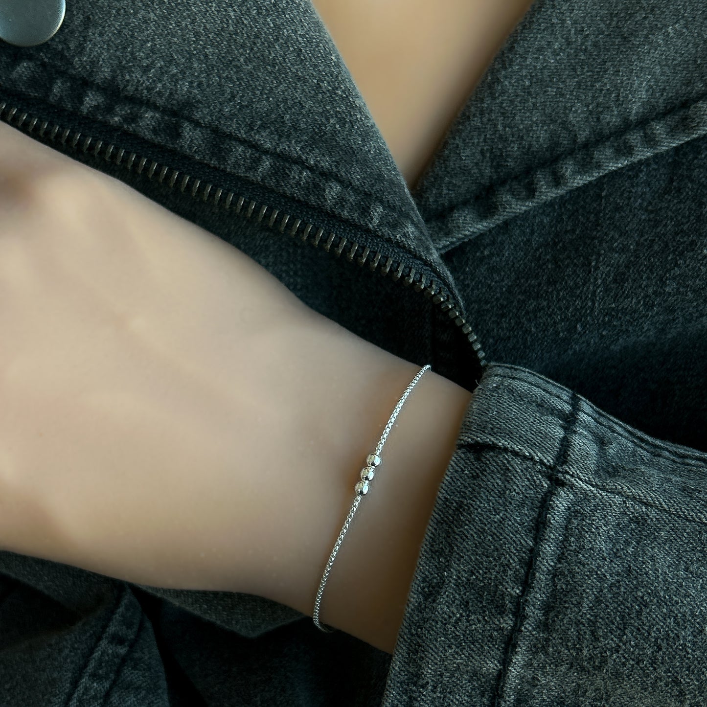 Triple Bead Bracelet