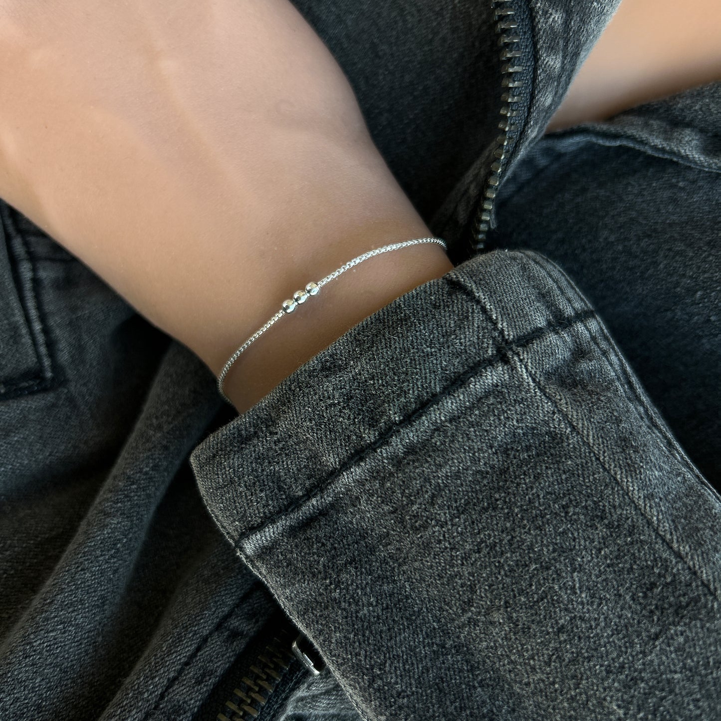 Triple Bead Bracelet