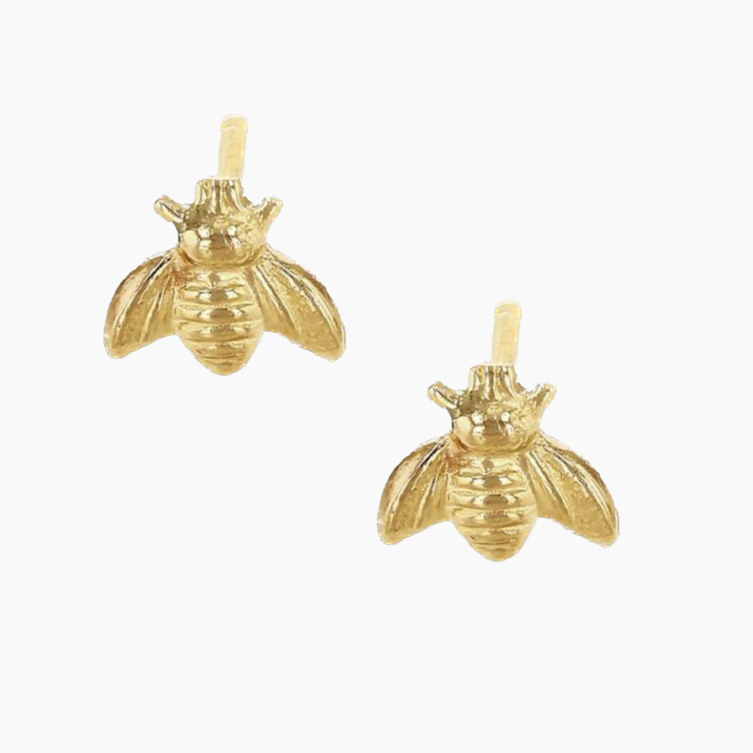 Bee Stud Earrings