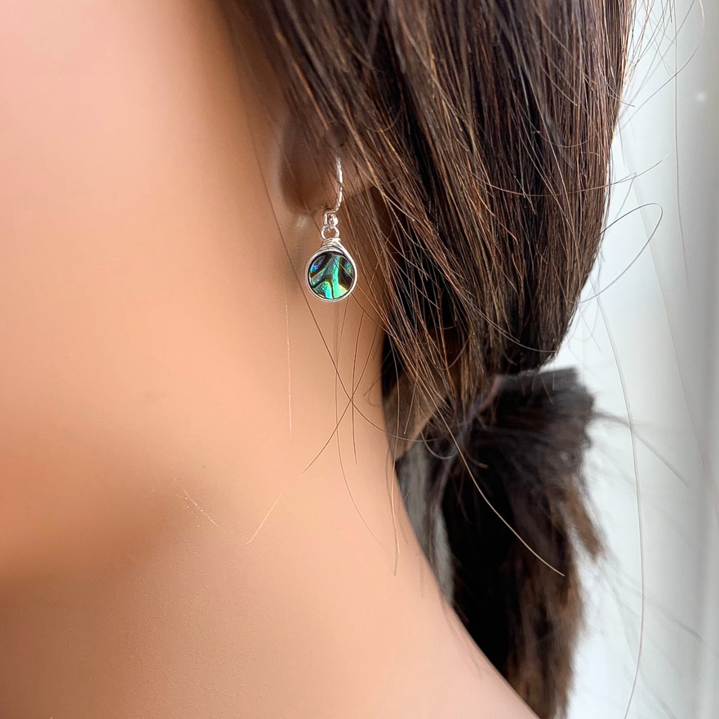 Abalone Earrings