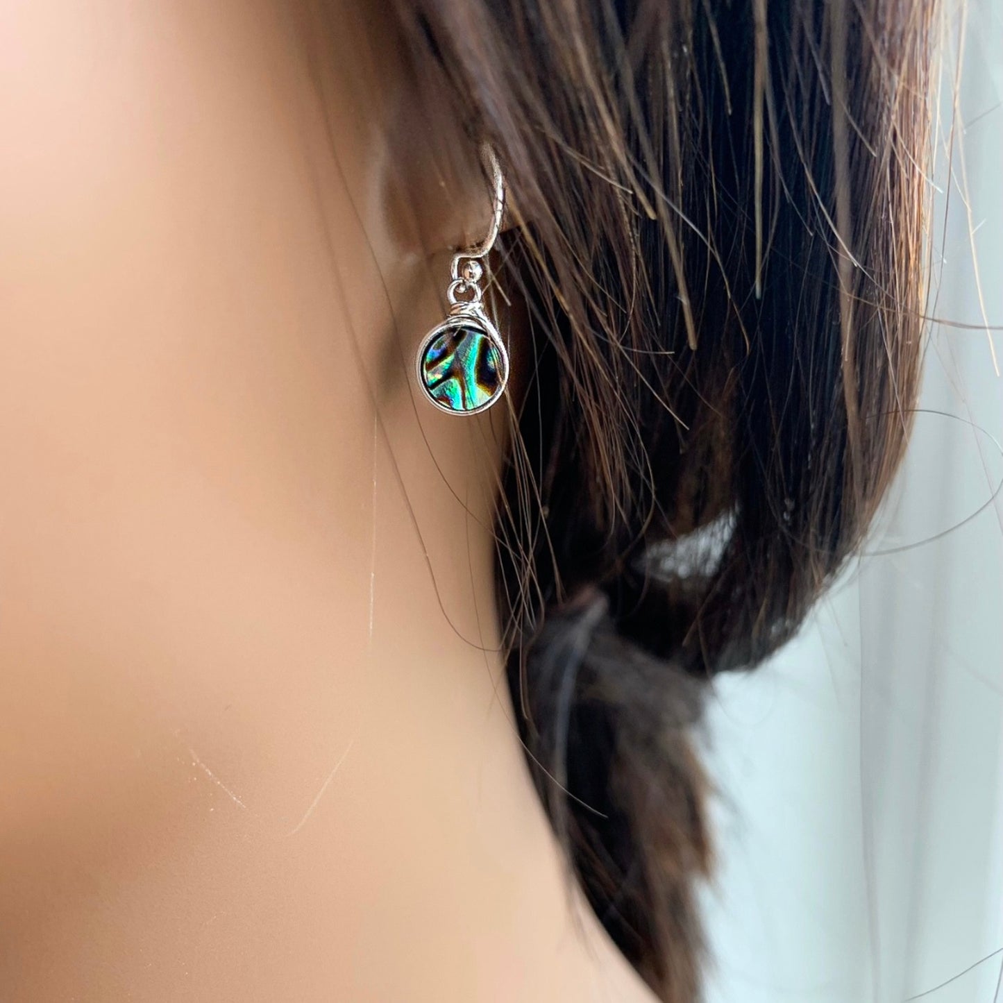 Abalone Earrings