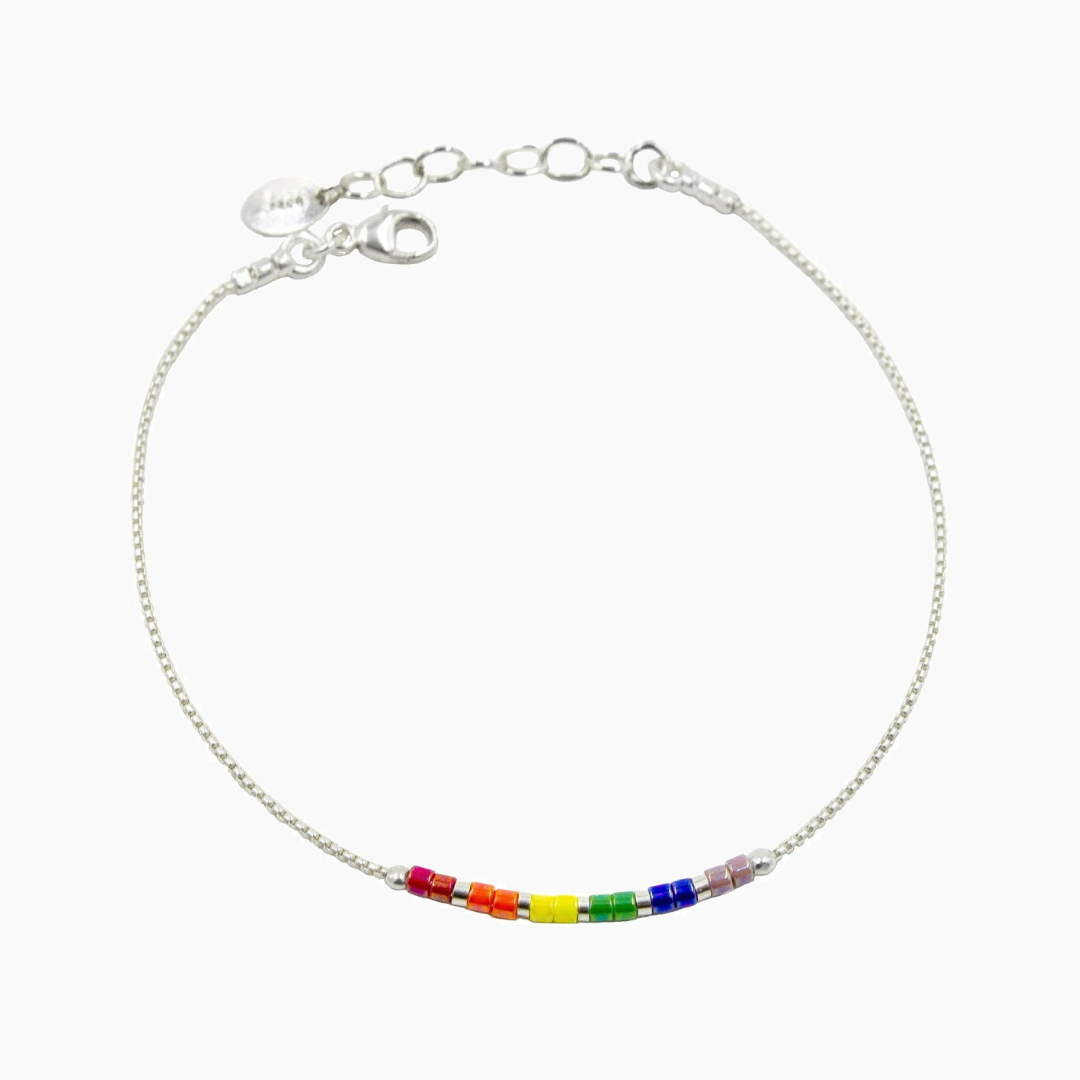 Dainty Rainbow Bracelet