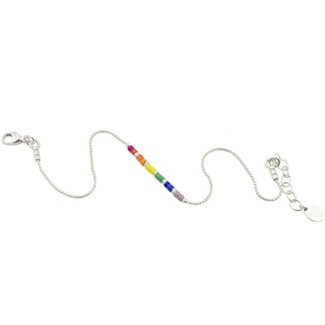 Dainty Rainbow Bracelet