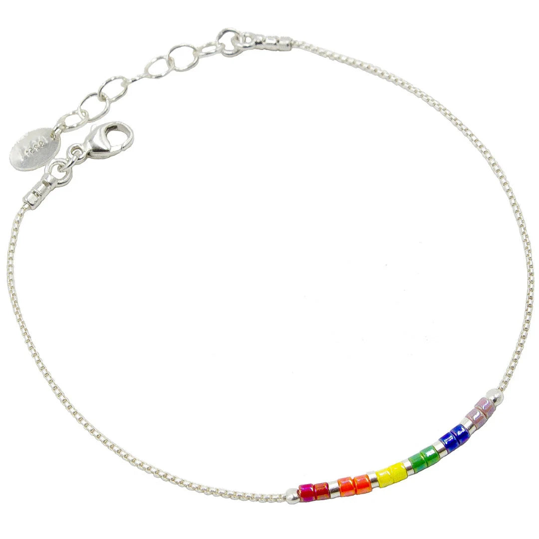Dainty Rainbow Bracelet