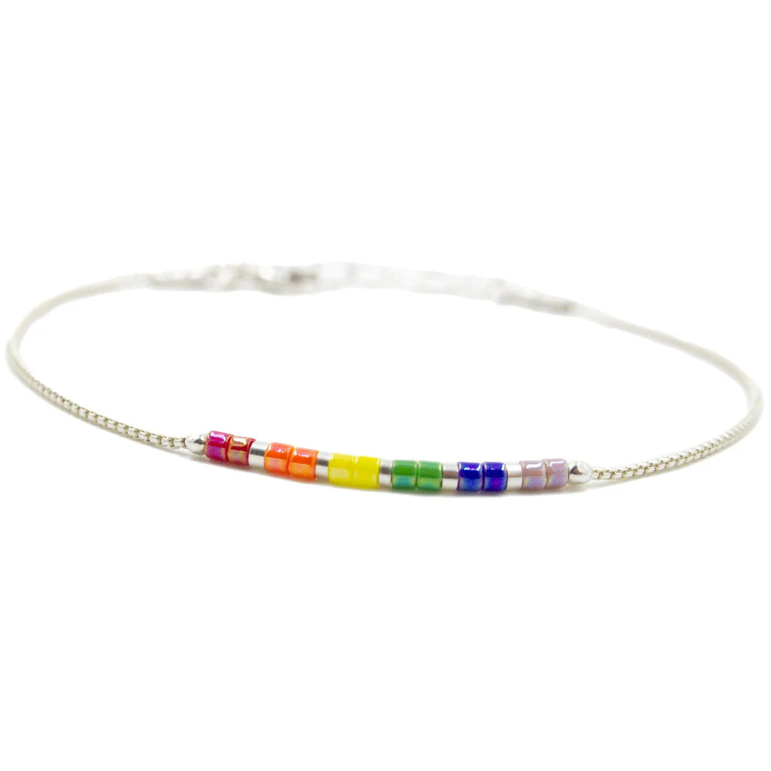 Dainty Rainbow Bracelet