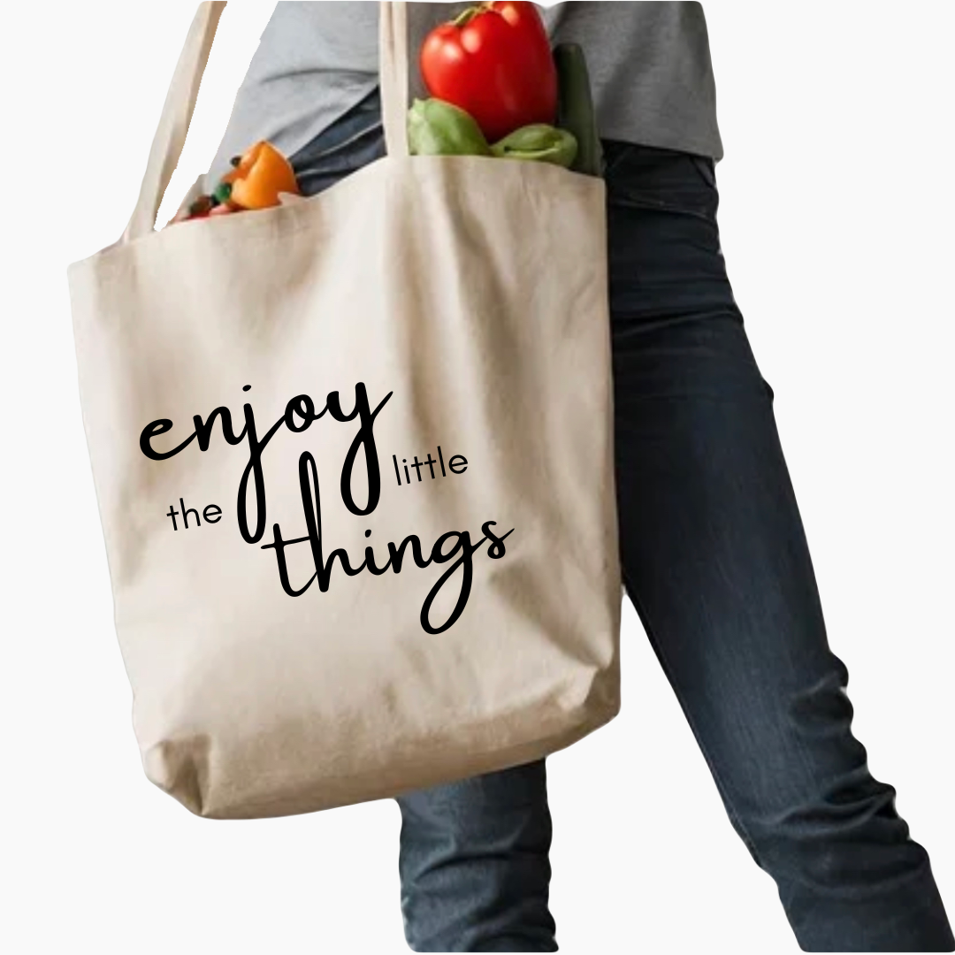 Enjoy the Little Things Tote Bag