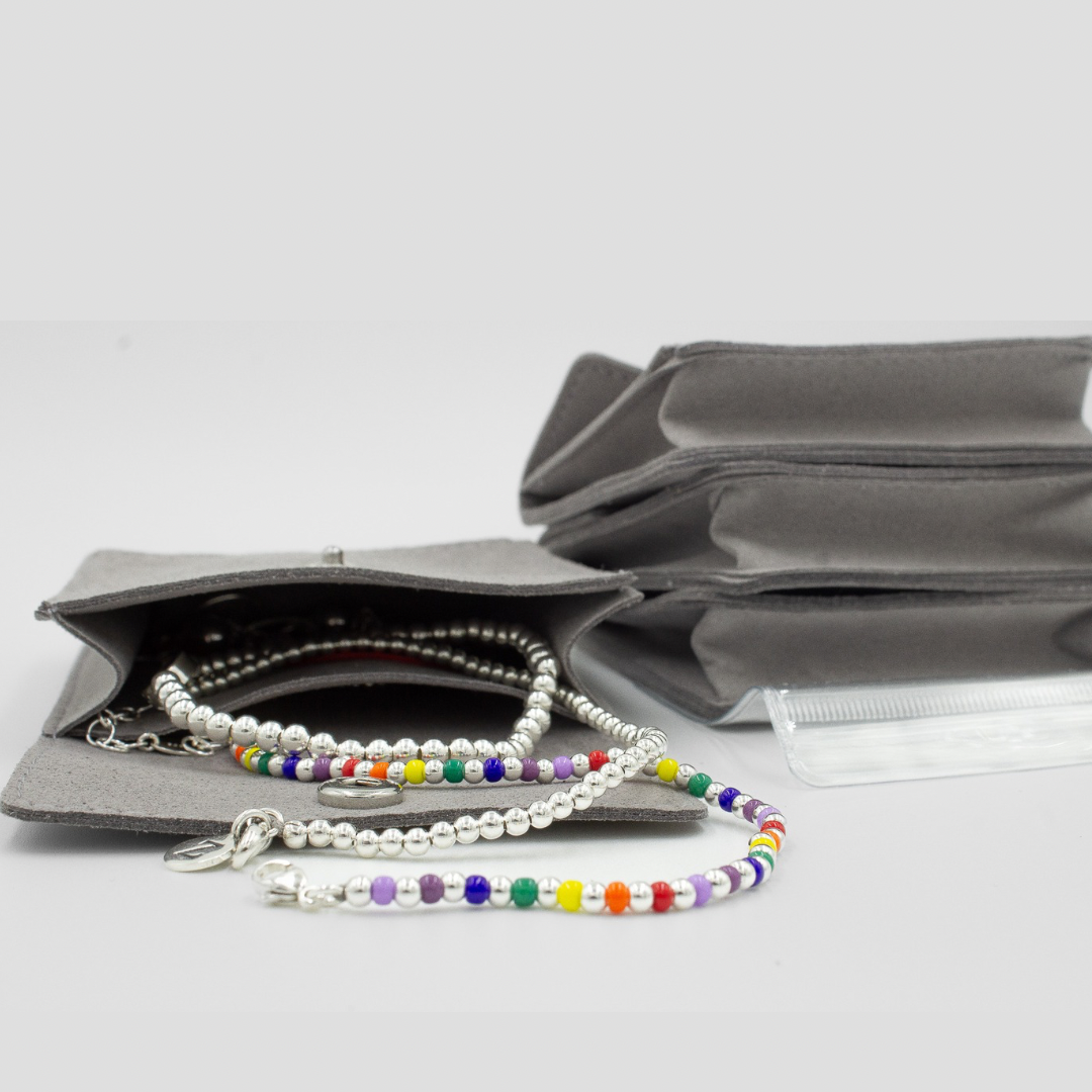 Mini Jewelry Travel Pouch