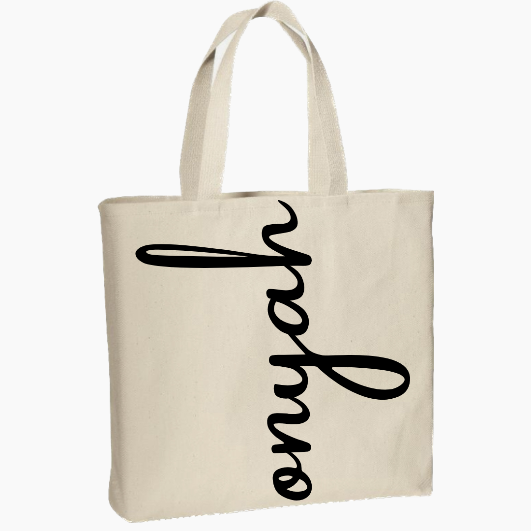 Onyah Canvas Tote Bag