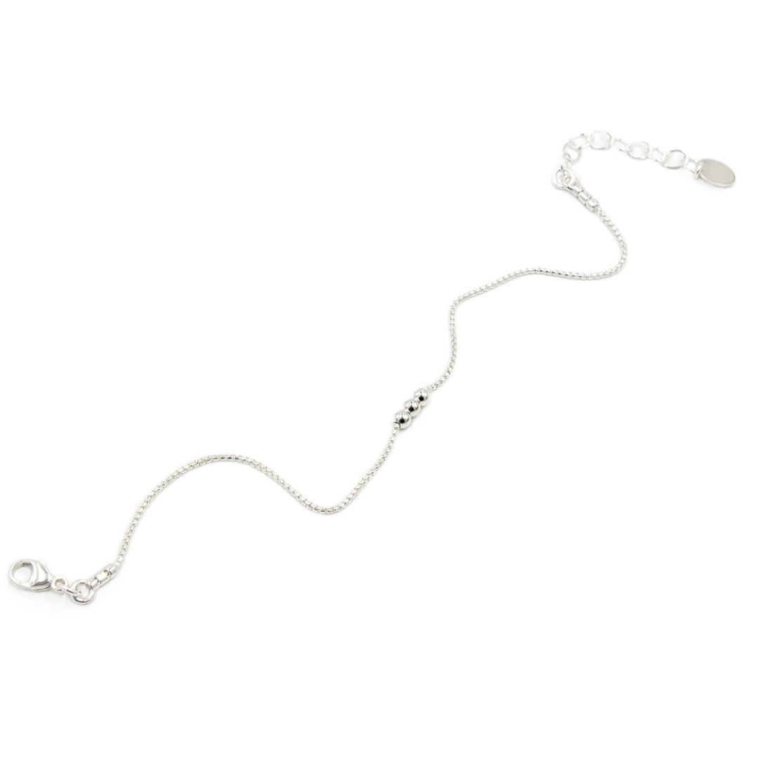 Triple Beads Necklace