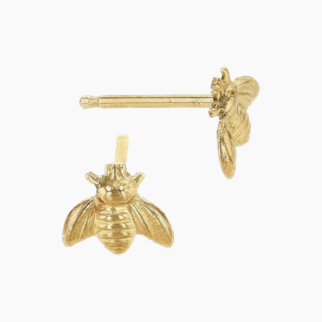 Bee Stud Earrings