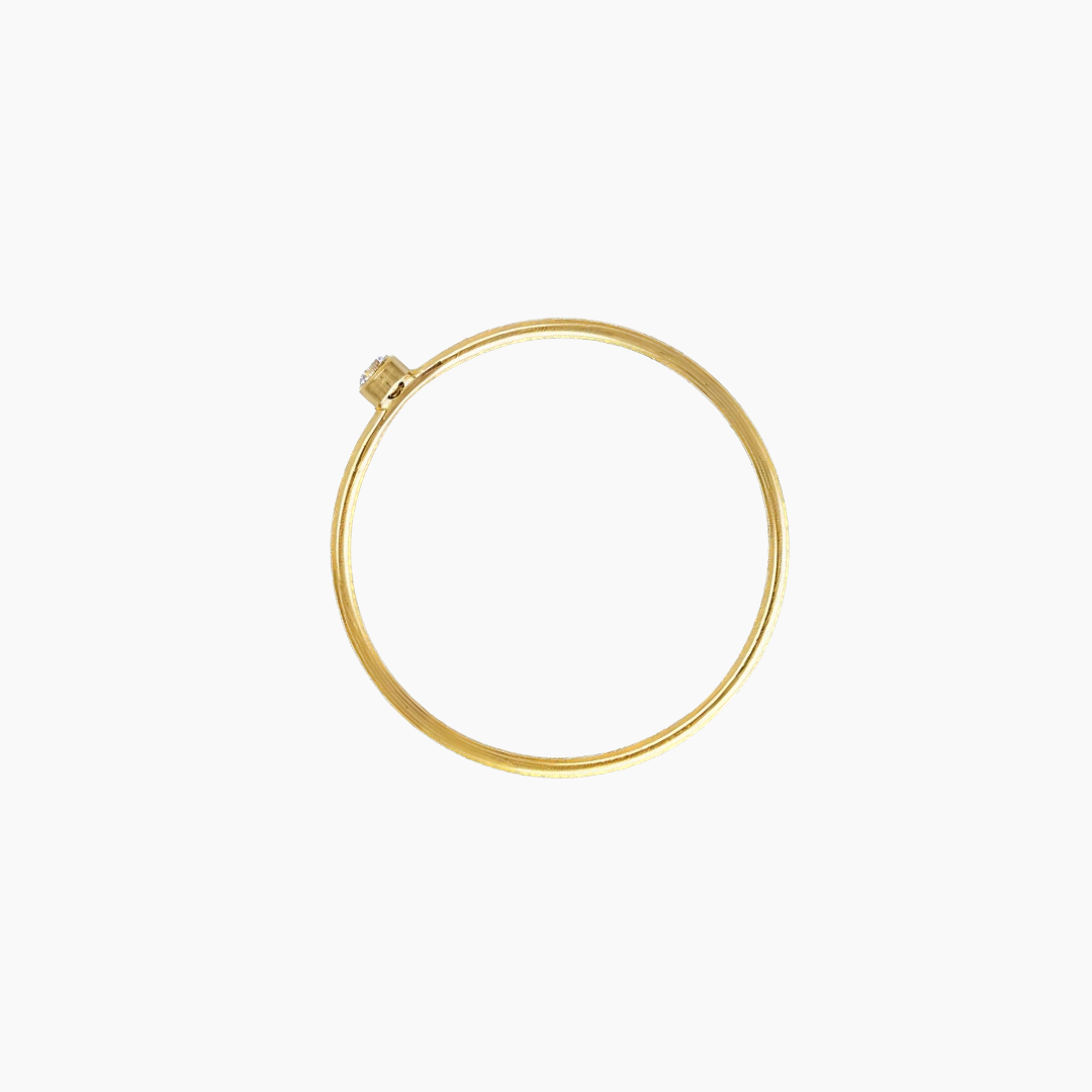 Dainty Diamond Ring
