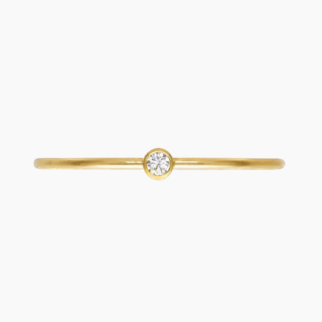 Dainty Diamond Ring
