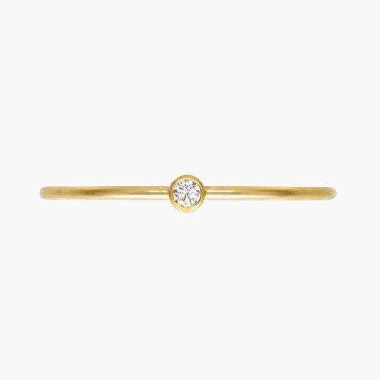 Dainty Diamond Ring