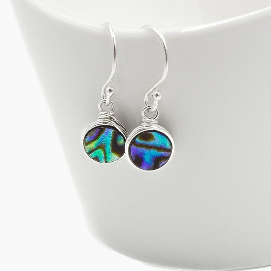 Abalone Earrings