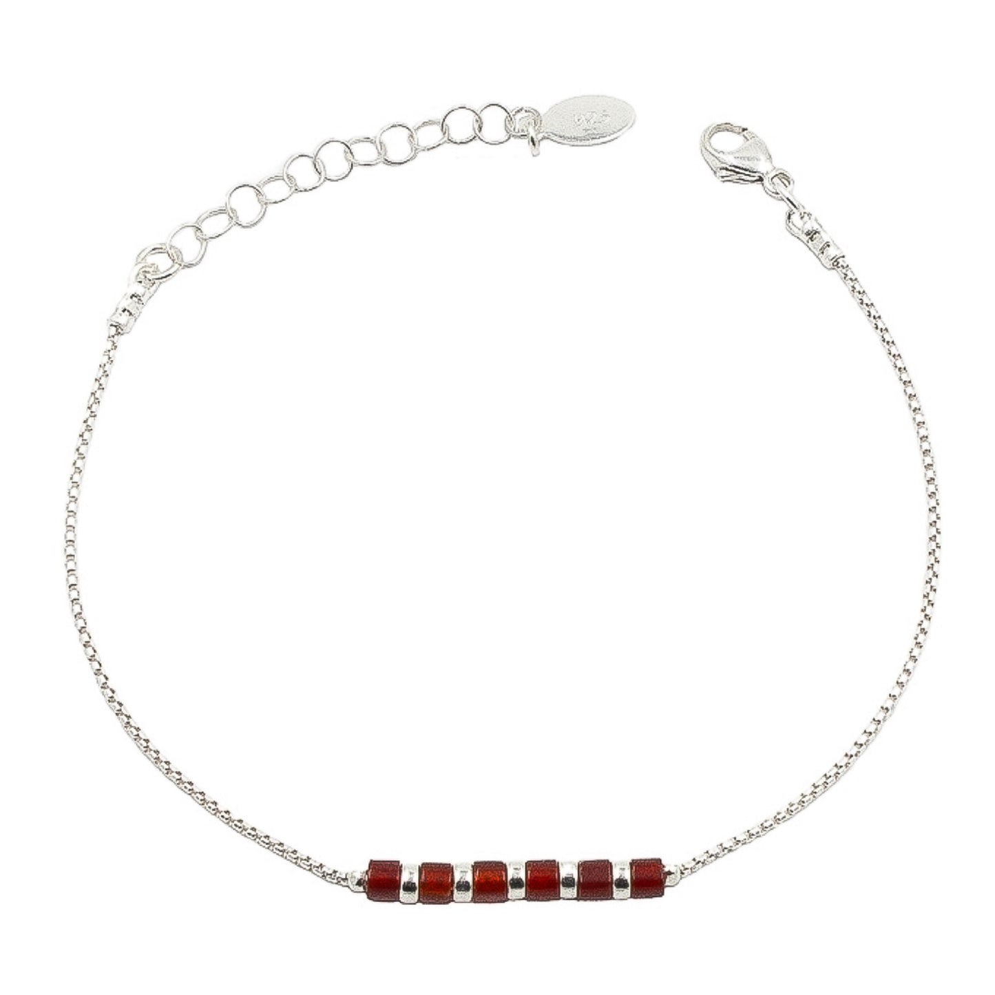 Gemstone Chain Bracelet