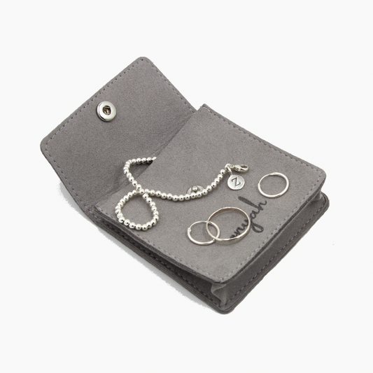 Mini Jewelry Travel Pouch