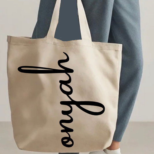 Onyah Canvas Tote Bag